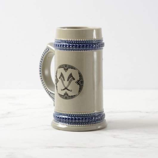 "Viking Mok" Bierpul (Voorkant links)