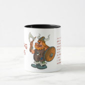 Viking Mok - Tone Coffee Mok (Midden)