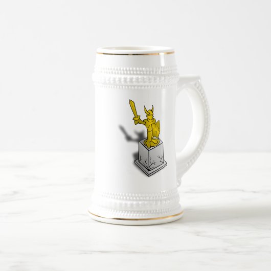 Viking Monument Bierpul (Voorkant rechts)