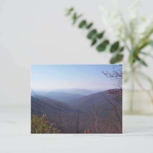 Viking Mountain Overlook Briefkaart (Staand voorkant)