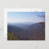 Viking Mountain Overlook Briefkaart (Voorkant / Achterkant)