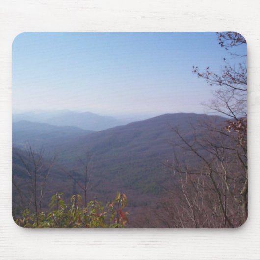 Viking Mountain Overlook Muismat (Voorkant)