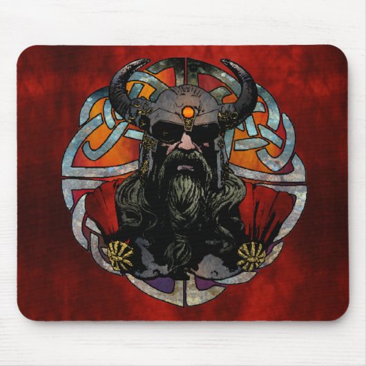 Viking Mousepad Muismat (Voorkant)