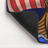 Viking-mousepad-ontwerp Muismat (Hoek)