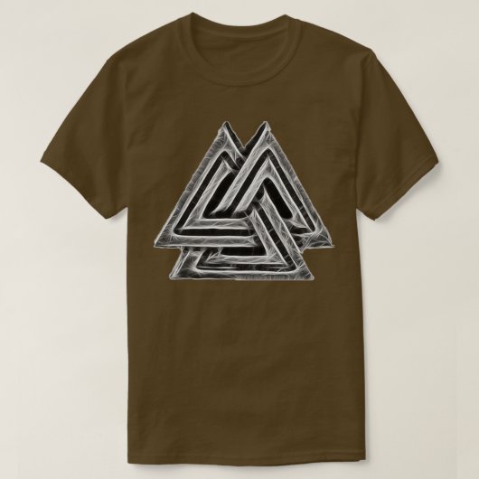 Viking Mystical Rune T-shirt (Design voorkant)