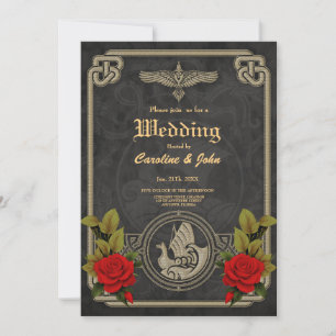 Viking mystieke charme met elegante Keltische knop Kaart