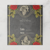 Viking mystieke charme met elegante Keltische knop Plaatskaartje (Buitenkant ongevouwen)