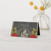 Viking mystieke charme met elegante Keltische knop Plaatskaartje (Achterkant)