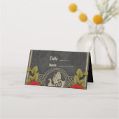 Viking mystieke charme met elegante Keltische knop Plaatskaartje (Voorkant)