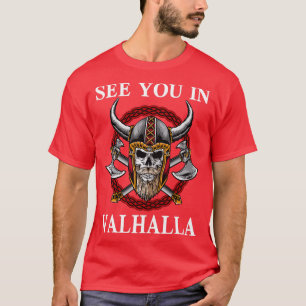 Viking mythology Valhalla gods T-shirt