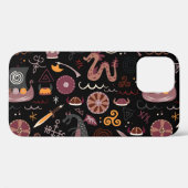 Viking: naadloos, grafisch ontwerp. Case-Mate iPhone case (Achterkant (horizontaal))