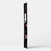 Viking: naadloos, grafisch ontwerp. Case-Mate iPhone case (Achterkant / Rechts)