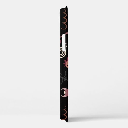 Viking: naadloos, grafisch ontwerp. Case-Mate iPhone case (Achterkant / Rechts)