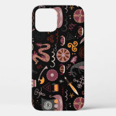Viking: naadloos, grafisch ontwerp. Case-Mate iPhone case (Achterkant)