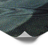  Viking Naval Battle Artwork Poster (Hoek)