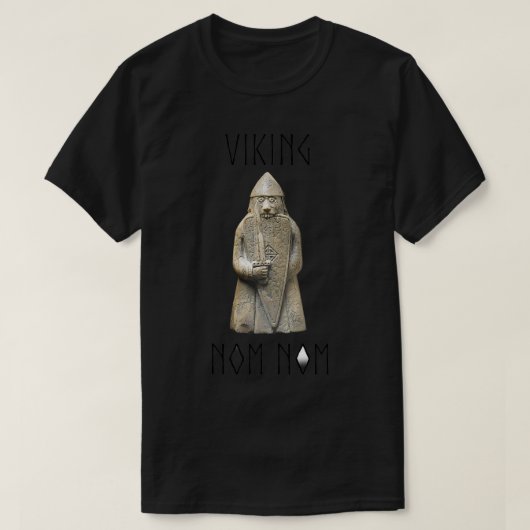Viking Nom T-shirt (Design voorkant)