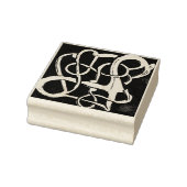 Viking, Noords paardenontwerp Rubberstempel (Stempel)