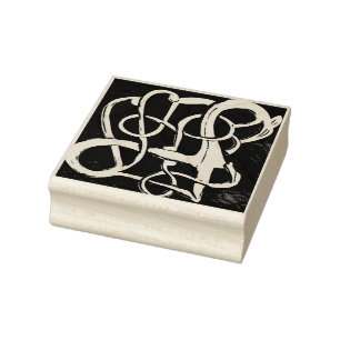 Viking, Noords paardenontwerp Rubberstempel