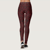 Viking Noordse Pantser Leggings (Achterkant)