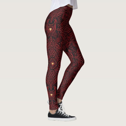 Viking Noordse Pantser Leggings (Rechts)