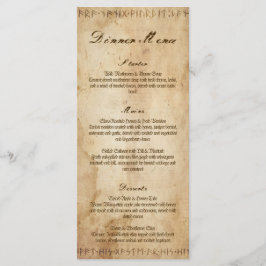 Viking Noorse Huwelijksdiner Menu