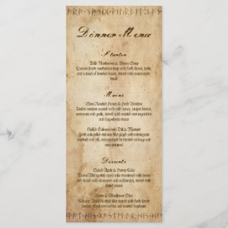 Viking Noorse Huwelijksdiner Menu