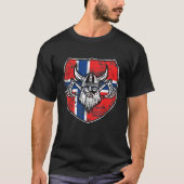 Viking Noorwegen T Shirt (Voorkant)