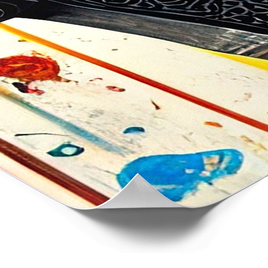 Viking Nordic Scandinavian warrior medieval myth Poster (Hoek)