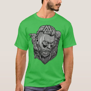 Viking Nordic Warrior Valhalla 10 T-shirt