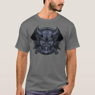 Viking Nordic Warrior Valhalla 25 T-shirt
