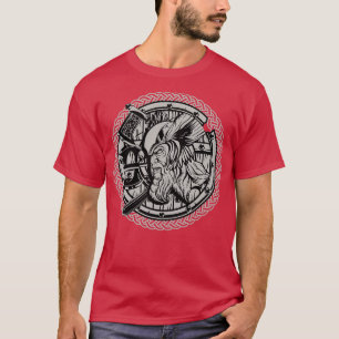 Viking Nordic Warrior Valhalla 28 T-shirt