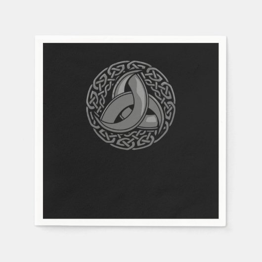 Viking Nordic Warrior Valhalla Servet (Voorkant)