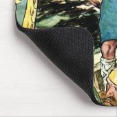 Viking Norse Gods Thor Hoodies Muismat (Hoek)