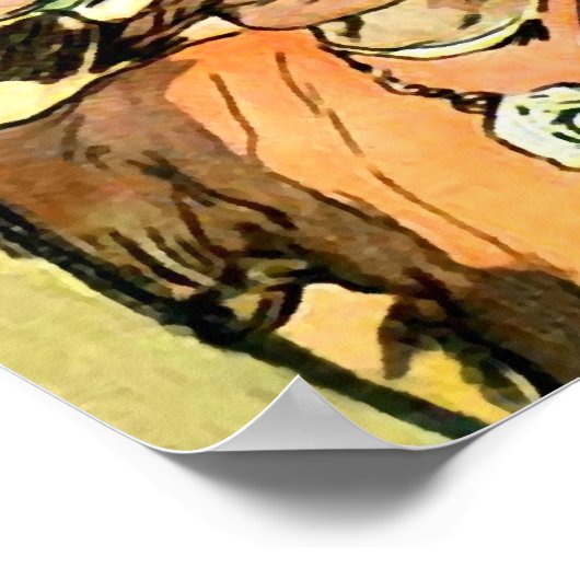 Viking Norse Gods Thor Hoodies Poster (Hoek)