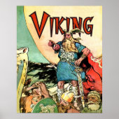 Viking Norse Gods Thor Hoodies Poster (Voorkant)