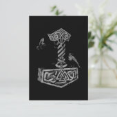 Viking Norse Mythology Kaart (Staand voorkant)