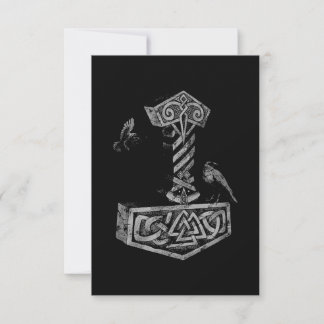 Viking Norse Mythology Kaart