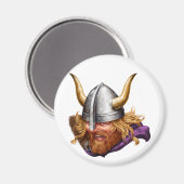Viking, Norse, Norsperma Magneet (Voorkant / Achterkant)