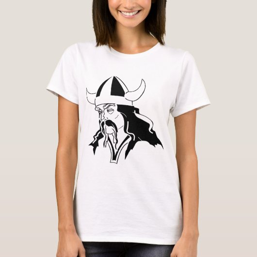 Viking Norse Norsperma Odin Thor T-shirt (Voorkant)