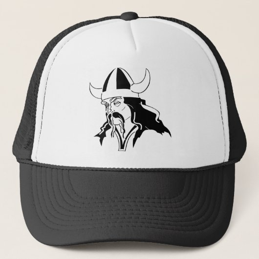 Viking Norse Norsperma Odin Thor Trucker Pet (Voorkant)
