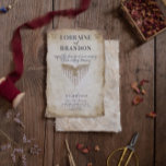 Viking Norse Saga bruiloft uitnodiging<br><div class="desc">✨ Viking en Noorse mythologie inspireerden huwelijksuitnodiging! ✨ Stap in een wereld waar liefde de legende ontmoet met ons nieuwste ontwerp voor huwelijksuitnodigingen, perfect voor koppels die de ruige schoonheid van de Noorse tradities en de blijvende geest van de Vikingoverlevering omarmen. Waarom kiezen voor onze Vikinguitnodigingen? Ons ontwerp legt de...</div>