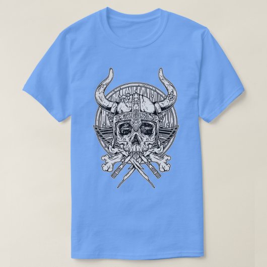 Viking Norse T-shirt (Design voorkant)