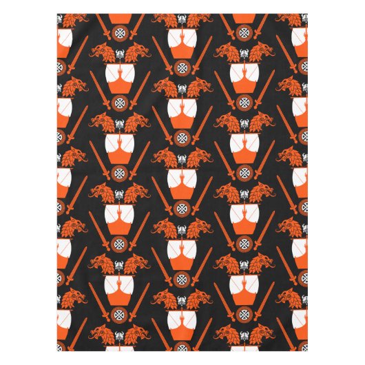 Viking Norseman Home Decor Tafelkleed (Voorkant)