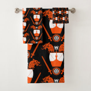 Viking Norsemen Bad Handdoek