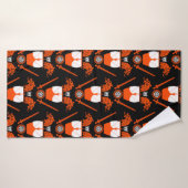 Viking Norsemen Badhanddoek (Badhanddoek)
