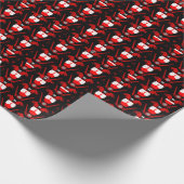 Viking Norsemen Cadeaupapier (Hoek)