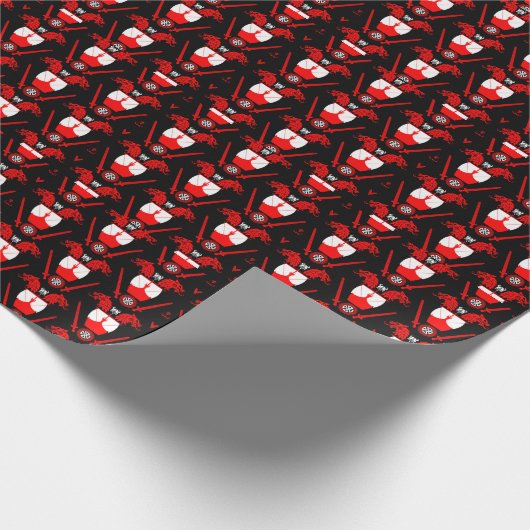 Viking Norsemen Cadeaupapier (Hoek)