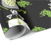 Viking Norsemen Cadeaupapier (Rol Hoek)