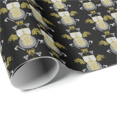 Viking Norsemen Cadeaupapier (Rol Hoek)