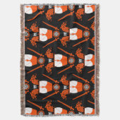 Viking Norsemen Deken (Voorkant Verticaal)